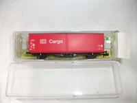 Trix 15294 K Schiebewandwagen DB Cargo Neuw. OVP N 3