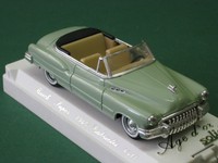 Buick Super Cabriolet 1950 grün Solido 1:43 Oldtimer Modellauto US-Car