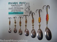 Original Mepps Spinner Aglia  silber ab 1,39€/ Stück zum Sparpreis