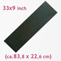 ▬►BLACK ULTRA-GRIP ► Skateboard Griptape schwarz 9x33 inch ►supergrippy Tape  