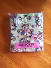 NIP GIRL'S JOE BOXER GREEN WITH PRINTED MONKEYS FOOTED BLANKET SLEEPER SZ 4T