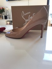 christian louboutin you you 85mm peep toe pumps christian louboutin you you 85mm peep toe pumps