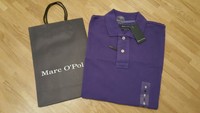 ***NEU***Marc O Polo Herren Polo Shirt Gr. S mit Bag / Tüte. 