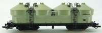 Fleischmann H0 1492-K Feinschüttgutwagen Gattung Kkds55 'ZEMENT TRANSPORT',#2