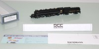 Bachmann Spur N 82672 US Dampflok H-4 2-6-6-2 Vandy Tender Digital OVP (JL9566)