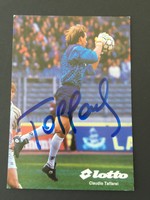 CLAUDIO TAFFAREL  (101 LS BRASILIEN) AC PARMA WELTMEISTER 1994 signed AK 10x15