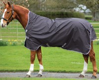 Horseware Amigo Bravo Wug lite, Amigo Wug lite, leichte Regendecke hoher Hals