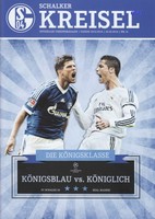 Schalker Kreisel + 26.02.2014 + FC Schalke 04 vs. Real Madrid + CL Programm +