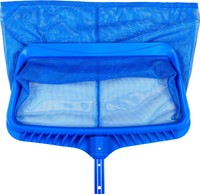 Pool Bodenkescher tief stabile Ausführung Poolkescher Laubkescher Teich Kescher