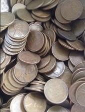 New listing
1 Unsearched Roll of 1909-1939 "P" mint Wheat Pennies - 50 Penny Cent Coins