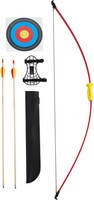 Bogenset, Sportbogen, Pfeil und Bogen Fiberglas incl. Zubehör