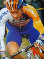 Gerben de Knegt Radsport Autogrammkarte