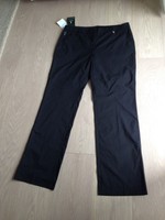 Golfino Hose Golfhose Stretchhose sportlich-elegant schwarz Polyamid Gr. 44 