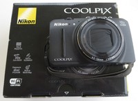 Nikon Coolpix S 9700 S9700 25-750 mm 16 MP mit GPS