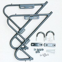 LOWRIDER XLC LR-F02 GEPÄCKTRÄGER - ALU - MATT SCHWARZ