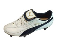 Puma KING XL SG Größe 39 Leder-Fußballschuhe 101586 Weiss 02
