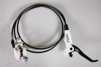 Avid Elixir 7 RR Scheibenbremse Hinterrad 1450 mm weiß