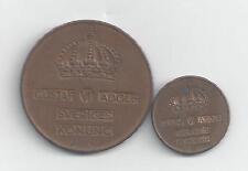 2 Older Coins from Sweden - 1 & 5 Ore (Both 1953)