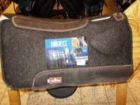 Classic Equine Biofit Correction Pad Fleece, Westernpad, Western Pad 31 x 32