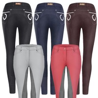 % Cavallo Reithose Corona, Vollbesatz, viele Farben & Größen, NEU