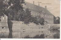 Ahaus - Schloss, Rückansicht ngl 220.121