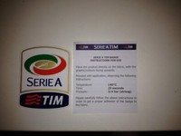 Serie A TIM Liga Trikot Patch Saison 15/16 Juventus Turin,AC Milan,Napoli