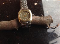 Damenuhr Omega Seamaster Titan mit Diamanten