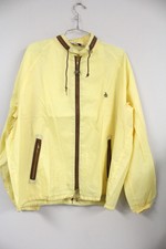 Grand Slam/Munsingwear Penguin Vtg 60's Nylon Zip Windbreaker W/Hood Xl Yellow