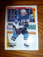 Playercard ( Upper Deck ) NHL 97/98 Panthers 104 Robert Svehla
