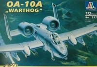 OA-10A Warthog - 1:72 - Italeri 097