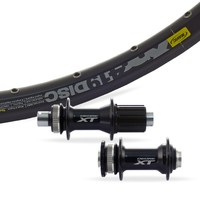Laufradsatz MTB 29" SHIMANO 8010 XT Steckachse + MAVIC XM 419 Disc schwarz