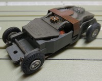 Faller AMS --  seltener Flachankermotor  !