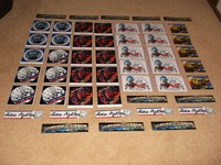 50 x * Hansa Rostock * Aufkleber - Suptras - Ultras - Kogge - TOP !