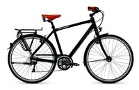 Raleigh Devon Premium 30-Gang mit einem schönen Brooks Ledersattel