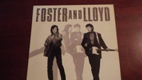 Vintage 1987 Foster and Lloyd Album RCA Corporation