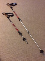 Leki Teleskop-Wanderstöcke