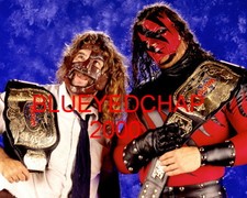 MICK FOLEY & KANE WRESTLER 8 X 10 WRESTLING PHOTO WWF ECW WCW