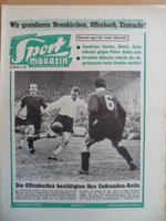 SPORT MAGAZIN KICKER 17A - 20.4 1959 Bayern-Offenbach 0:1 Bremen-HSV 3:2 Grosser