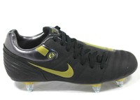 Nike Total 90 Shift SG Stollen Fußballschuhe Gr 45,5 schwarz NEU