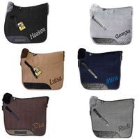 Engel Lammfell Schabracke mit Name bedruckt VS-DR