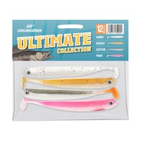Lieblingsköder Ultimate Collection Shad " 12,5 cm " Stint Zander Hecht Dorsch
