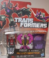 Hasbro A1423 Transformers Decepticon Frenzy & Ratbat Fall of Cybertron  NEU/ OVP