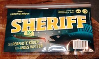 Lieblingsköder Wobbler Firetiger Möhrchen Sheriff 16 Farben 7,5cm 10cm 12,5cm