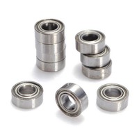 10x Miniatur Kugellager MR84-ZZ Rillenkugellager Industrie Top Qualitaet J5