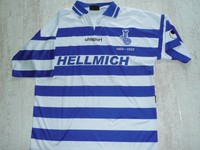 MSV DUISBURG  Trikot 1902 / 2002 - Neu - Gr.8/9 -  