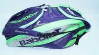 *NEU*Babolat Racket Holder X12 Pure Wimbledon Tennistasche RH Bag purple green