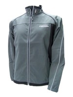 Zip Softshell Fahrradjacke aus Jacke wird Weste Bike MTB Trekking Fahrrad Rad