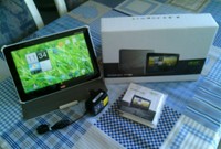 Acer Iconia A210 16GB, WLAN, 25,7 cm (10,1 Zoll) - Weiß