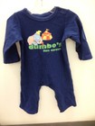 Disney's Dumbo Baby Boy Pajama/Romper Blue Size 12 Months