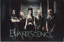 Evanescence Rare promo collectible 4x6 cards '11 (2)
